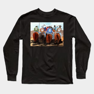 Rodeo Cowboys Long Sleeve T-Shirt